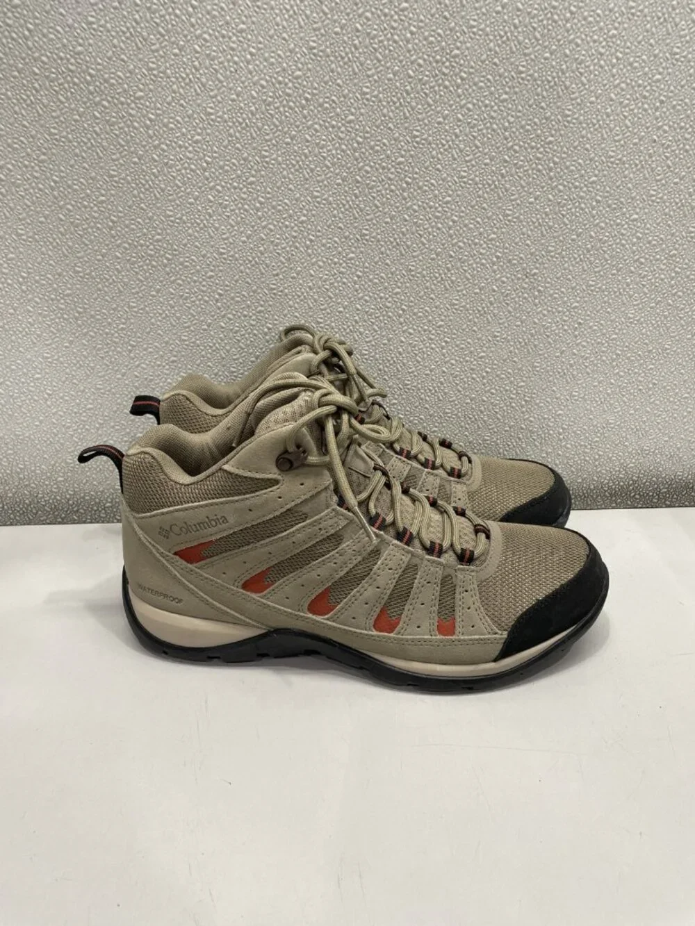 Columbia Hiking Lace-Up Boots Men's US 10, Brown *Preowned*